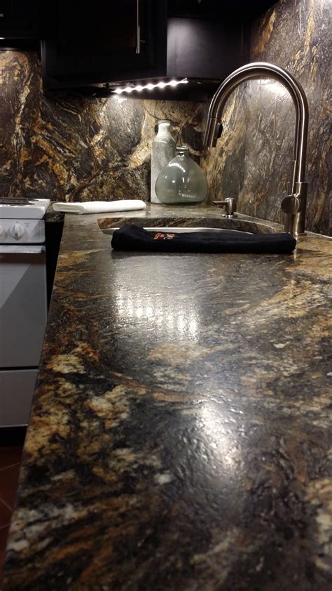 titanium granite countertop pictures